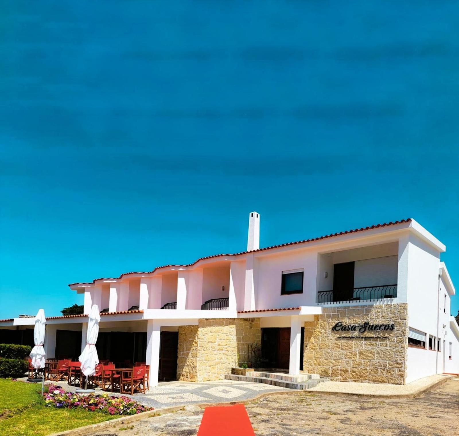 Boutique Inn & Restaurant - Casa Dos Suecos Figueira da Foz Exterior photo